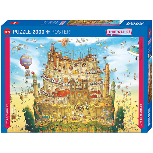HEYE That’s Life!, High Above 2000 pcs