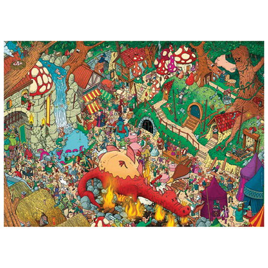HEYE Lectrr, Fantasyland 1000 pcs