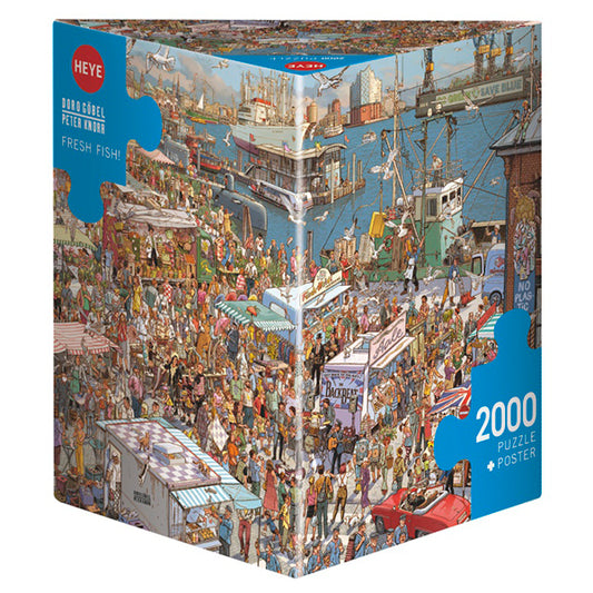HEYE Göbel & Knorr, Fresh Fish! 2000pcs