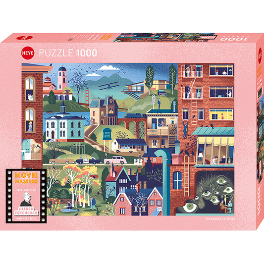 HEYE Movie Masters, Hitchcock Films 1000pcs