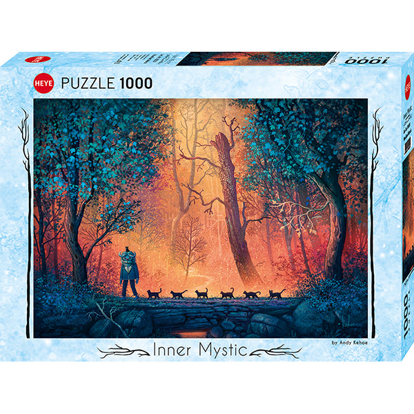 HEYE Inner Mystic, Woodland March 1000pcs