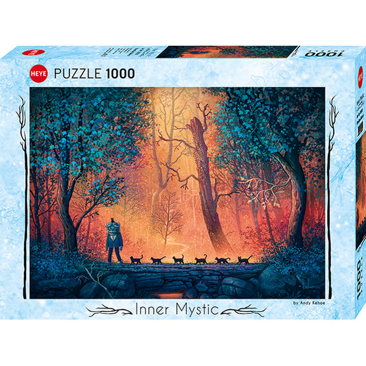 HEYE Inner Mystic, Woodland March 1000pcs