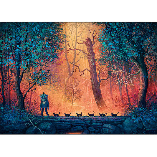 HEYE Inner Mystic, Woodland March 1000pcs