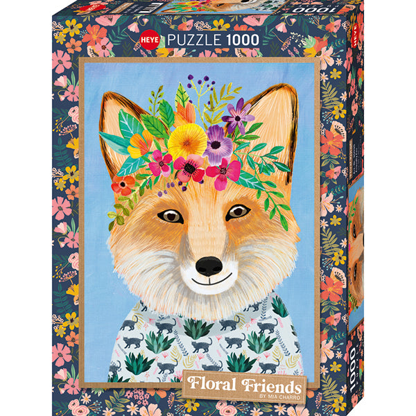 HEYE Floral Friends, Friendly Fox 1000pcs