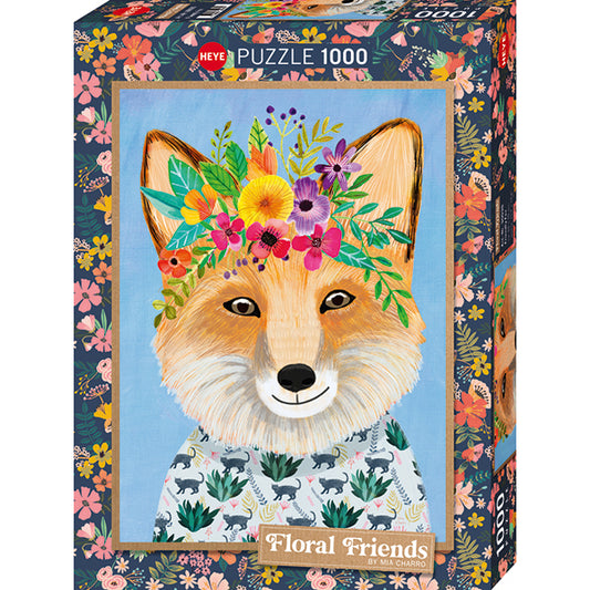 HEYE Floral Friends, Friendly Fox 1000pcs