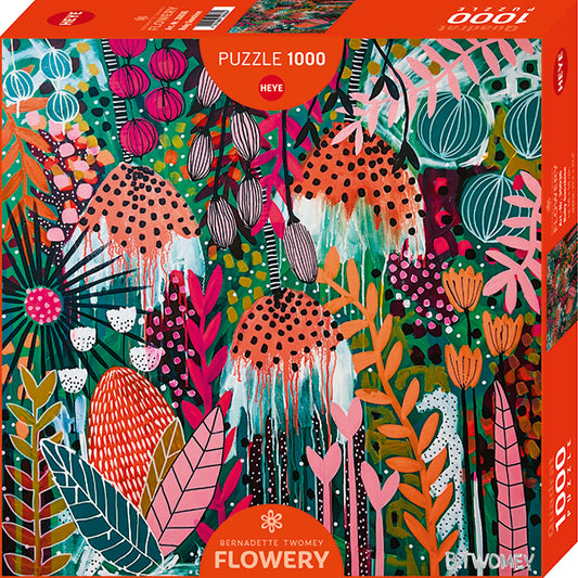 HEYE Flowery, Ruby Sunshine 1000 PCS