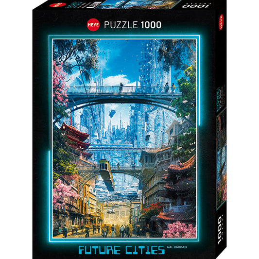 HEYE Future Cities, Markets District 1000pcs