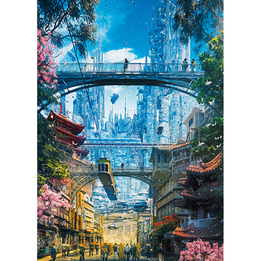 HEYE Future Cities, Markets District 1000pcs