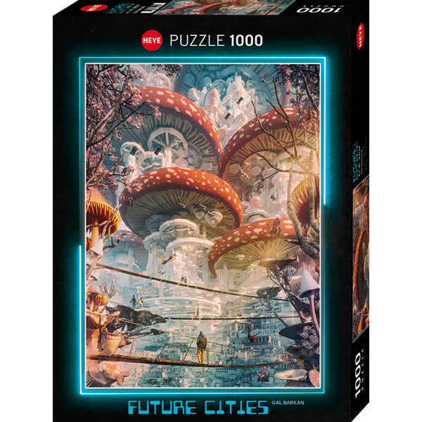 HEYE, Future Cities, Shroomland, 1000 pcs