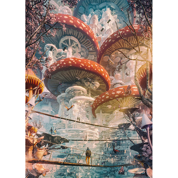 HEYE, Future Cities, Shroomland, 1000 pcs