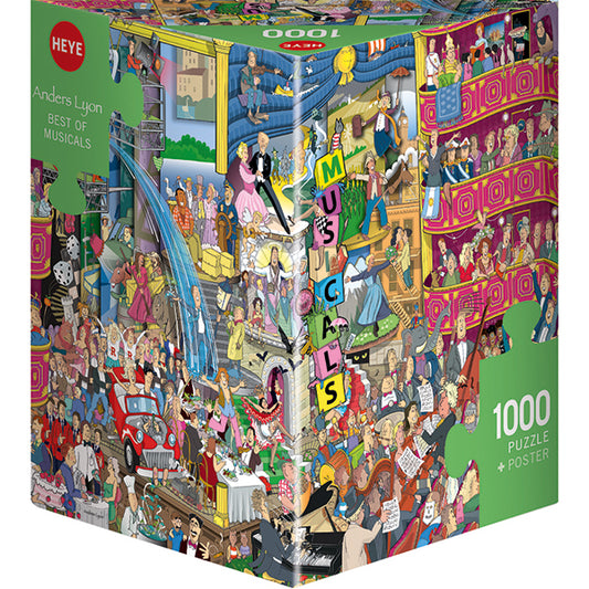 HEYE Lyon, Best of Musicals 1000pcs