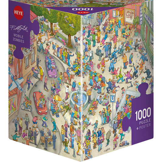 HEYE Mitgutsch, Mobile Zombies 1000pcs