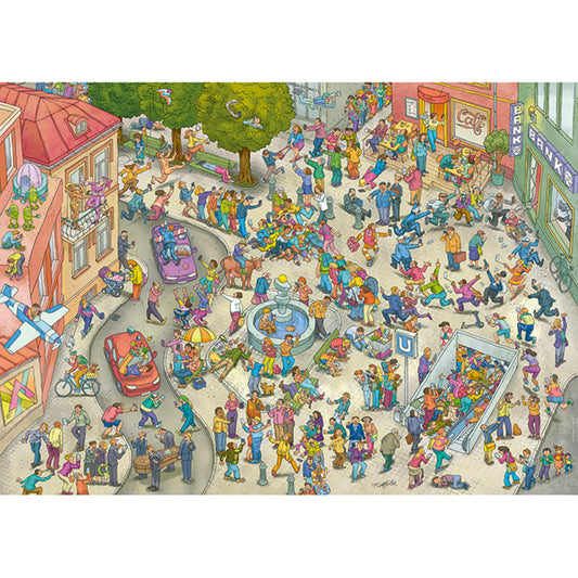 HEYE Mitgutsch, Mobile Zombies 1000pcs