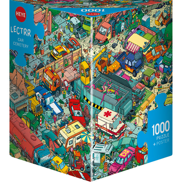 HEYE Lectrr, Car Cemetery 1000 PCS