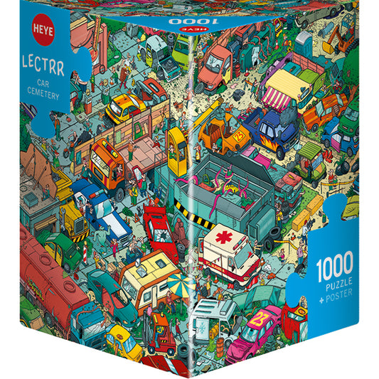 HEYE Lectrr, Car Cemetery 1000 PCS