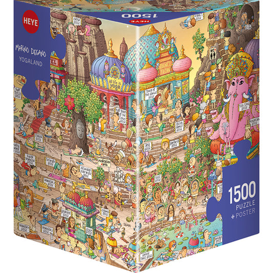 HEYE Degano, Yogaland 1500pcs