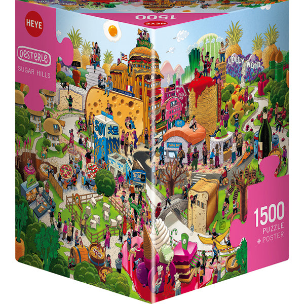HEYE Oesterle, Sugar Hills 1500pcs