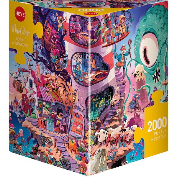HEYE, Kilger, Look, a Beacon! 2000 pcs