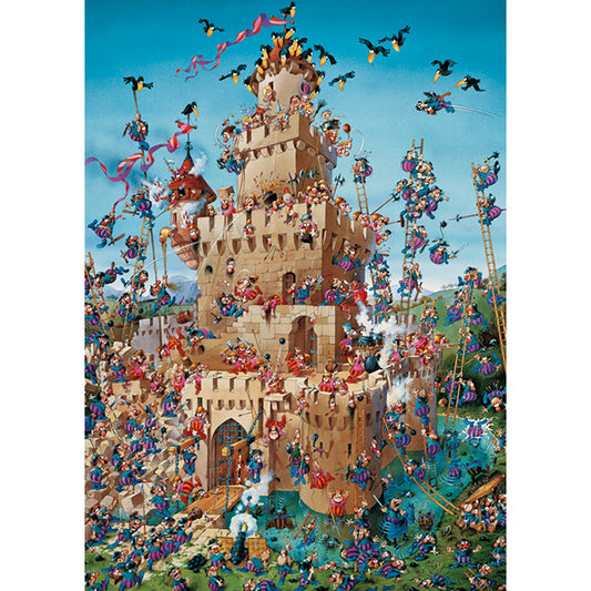 HEYE  Wanted!, Safecracker Suzie 1000 PCS