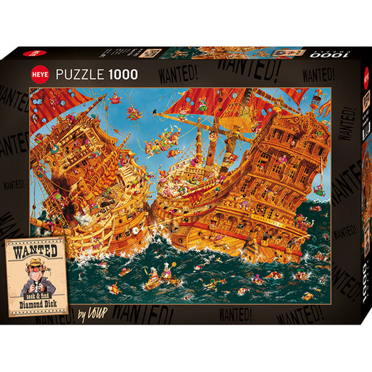 HEYE Wanted!, Diamond Dick 1000pcs