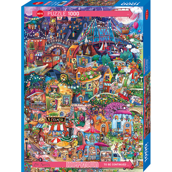 HEYE Happytown, Good Evening 1000pcs