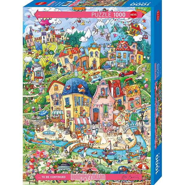 HEYE Happytown, Good Morning 1000pcs