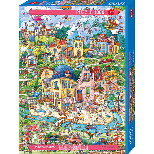 HEYE Happytown, Good Morning 1000pcs