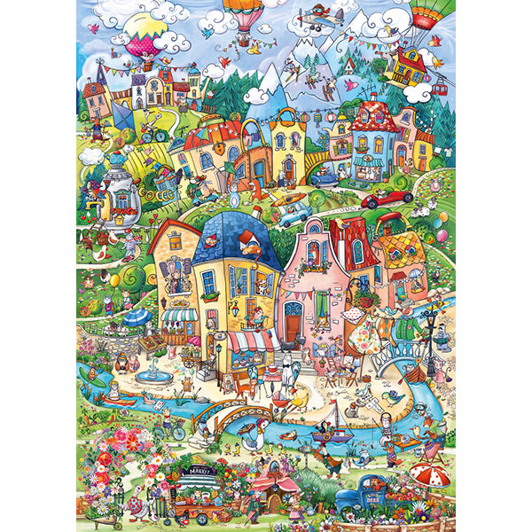 HEYE Happytown, Good Morning 1000pcs