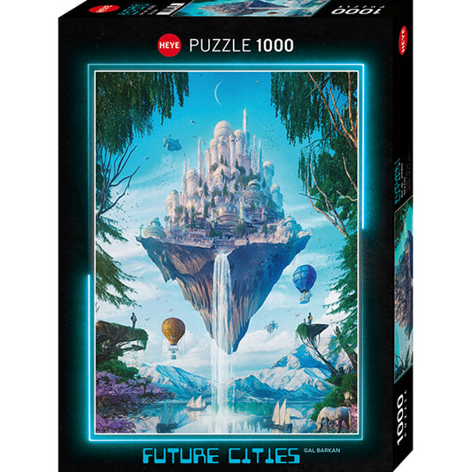 HEYE Future Cities, Sky Isle 1000pcs