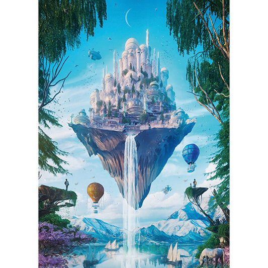 HEYE Future Cities, Sky Isle 1000pcs