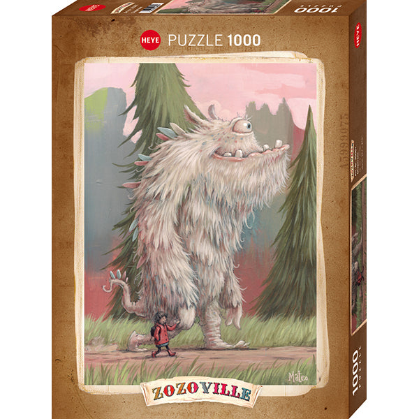 HEYE, Zozoville, Chaperone, 1000 pcs