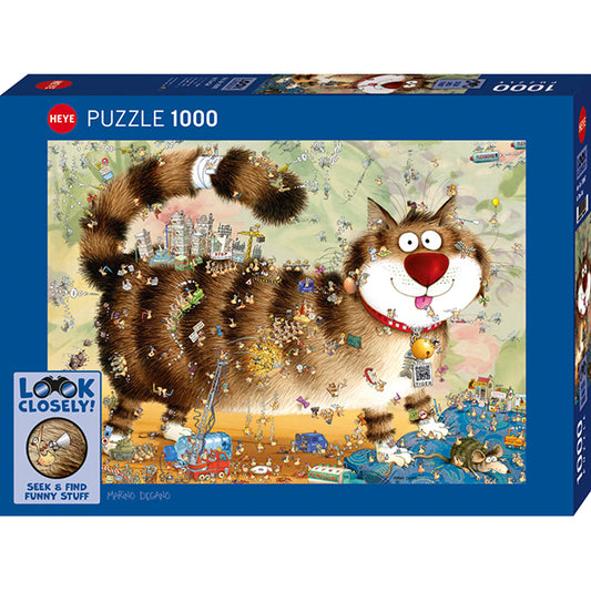 HEYE Look Closely!, At The Cat 1000pcs