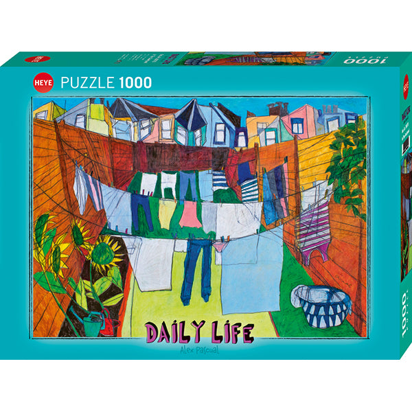 HEYE Daily Life, In The Courtyard 1000pcs
