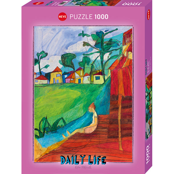 HEYE Daily Life, By The River 1000pcs