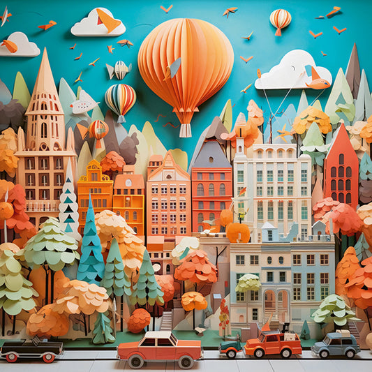 HEYE Paper-Like, Townscape 1000 PCS