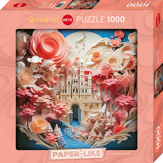 HEYE Paper-Like, White Castle 1000 PCS