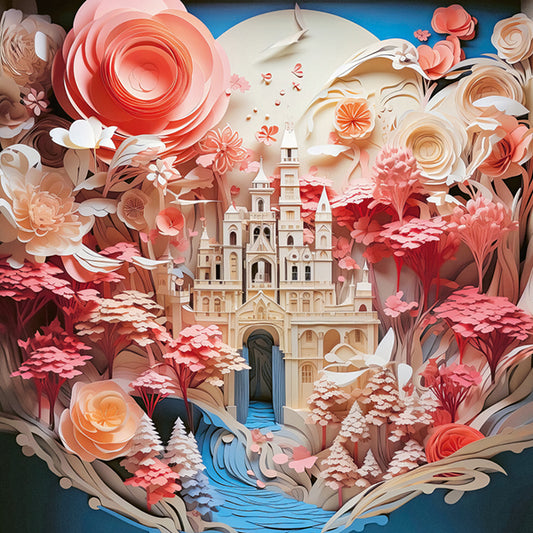 HEYE Paper-Like, White Castle 1000 PCS