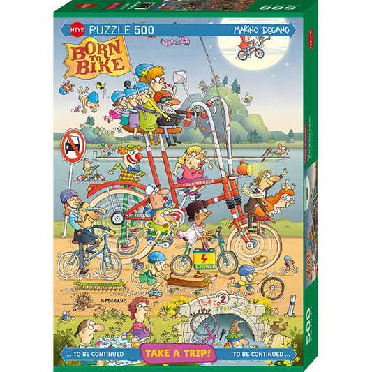 HEYE Take a Trip!, With Marino Degano 500pcs