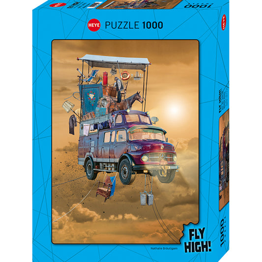 HEYE Fly High!, Mobile Home 1000pcs