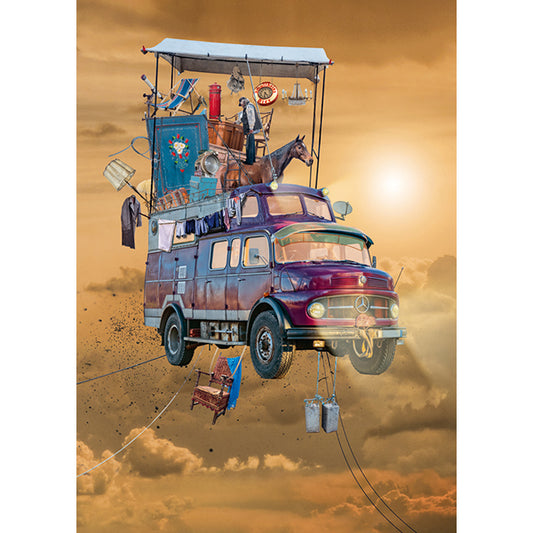 HEYE Fly High!, Mobile Home 1000pcs