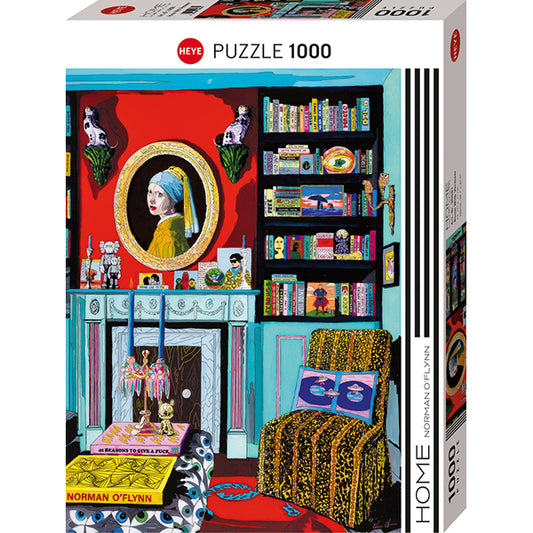 HEYE Home, Room With Vermeer 1000pcs