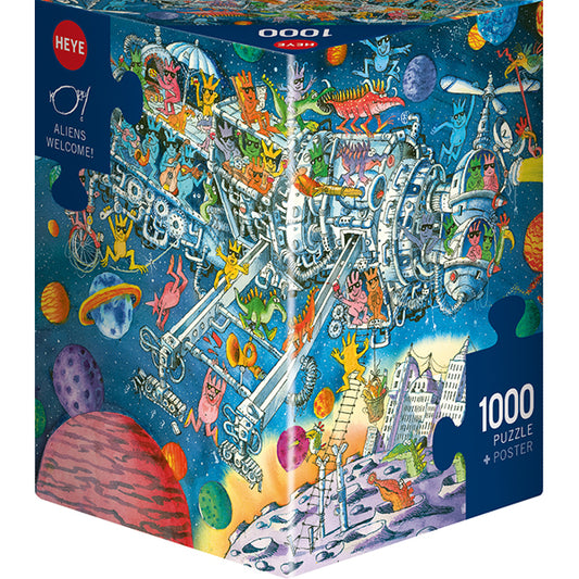 HEYE Paul, Aliens Welcome! 1000pcs