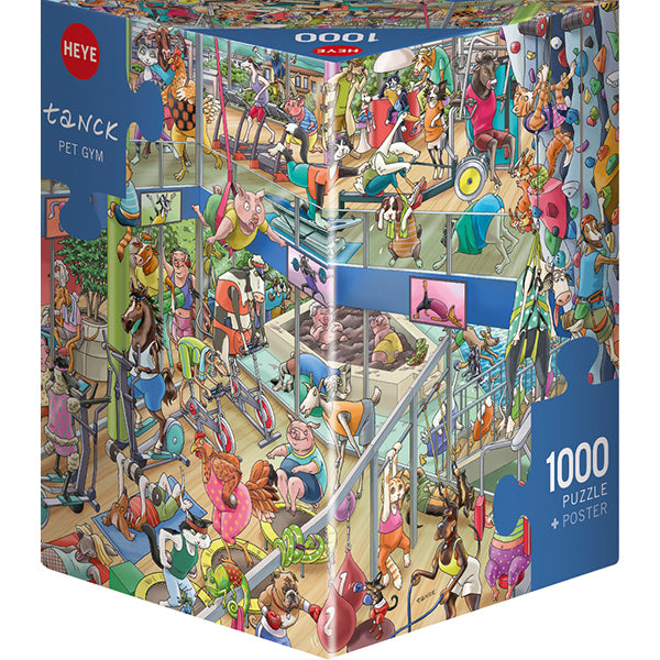 HEYE Tanck, Pet Gym 1000pcs
