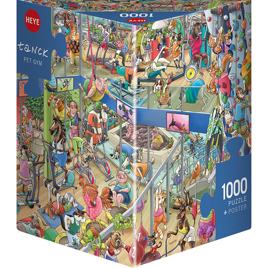 HEYE Tanck, Pet Gym 1000pcs