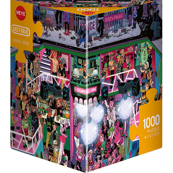 HEYE Oesterle, Disco 3000 1000pcs