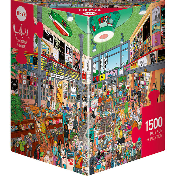 HEYE Herold, Record Store 1500pcs