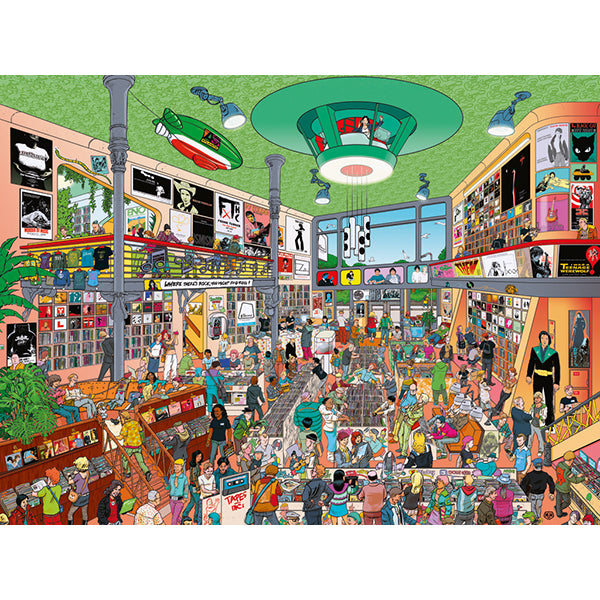 HEYE Herold, Record Store 1500pcs