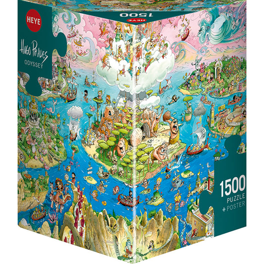HEYE Prades, Odyssey 1500pcs