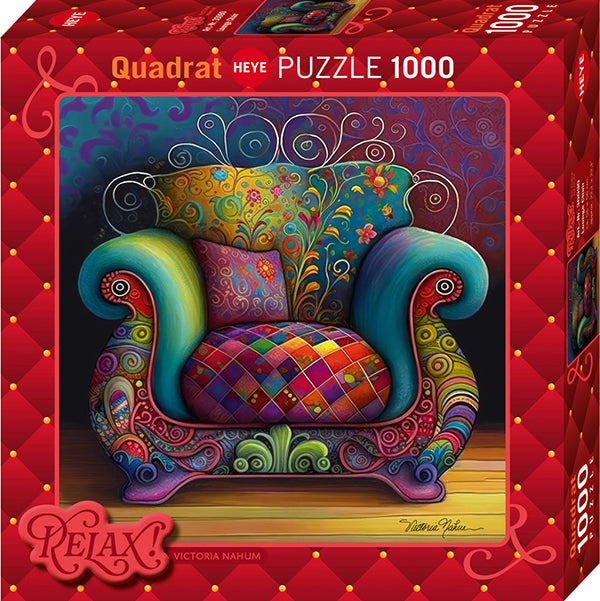 HEYE Lounge Chair, Relax! 1000pcs