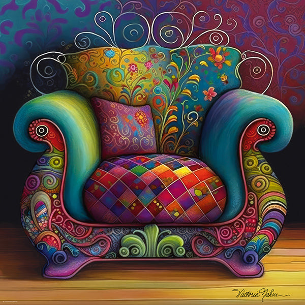 HEYE Lounge Chair, Relax! 1000pcs